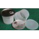 Transparent Food Grade Material Cup Shape Easy Open End PP Cans