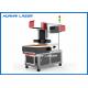 150W 3D Dynamic CO2 Laser Marking Machine For Invitation Card Shoes Soles Leather