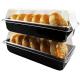 Reusable Sandwich Box With Clear Lids Sandwich Plastic Container Sushi Container Box Swiss Roll Container