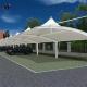 Car Parking Shed Steel Workshop Strength Steel Structure for Event Fabric Roof Garages