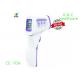 Thermal Temperature Gun Medline No Touch Forehead Thermometer White Purple