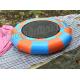 EN14960 Inflatable Water Toy , Giant 5m diameter Inflatable Trampoline Games