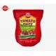 56g Stand Sachet / Flat Pouch Tomato Paste With Concentrations Of 28-30% 22-24%  And 18-20%