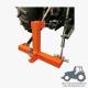 HM-1 - Tractor 3point Hitch Move For Atv Attachment, CAT.1 Hitch Move For Farm Trailer