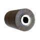 PP / Steel Wire Cross Hole Deburring Brushes , Cylindrical Wire Brush