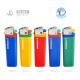 Solid Color Gas Fint Lighter for Easy and Convenient Disposal of Plastic