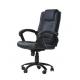 High Back Black Leather China Computer Chair