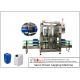 5L - 25L Plastic Drum Bottle Capping Machine With Full Automatic Single Head 750pcs / Hour