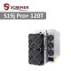 120T ASIC Crypto Miner Antminer S19j Pro+ BTC Mining Rig Profitability