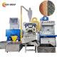 Custom Electric Cable Copper Wire Crushing Recycling Machine with PLC Core Components