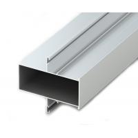 6063 Silver Anodized Extruded Aluminum Windors Profiles for Sliding Windows Frame