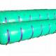 RF Welded Seams Cylindrical Underwater Air Lift Bag For Marine Salvage