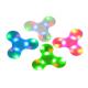 3 in 1 LED Wireless Bluetooth Speaker Fidget Hand Tri Spinner EDC Funny Toy Anti Stress For Autism ADHD Adult Kids