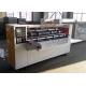 Thin Blade Corrugated Partition Slitter Scorer Machine / Cardboard Making Machine