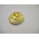 3D Gold Plating Pin On Zinc Alloy Police Metal Badge