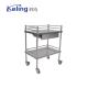 KL-TC031 1-2 	Stainless Steel Trolley Medical Dressing Trolley 900mm