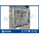 Telecommunication Rack Outdoor Network Enclosure Two Compartment CE Certificated
