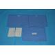 Sterilized Blue Non Woven Cystoscopy Drape With CE / ISO13485 Approve