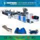 Professional Manufactures Plastic PVC Twin-Wall Two Layers Hollow Roofing Sheet Making machine