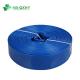 Farmer Water Irrigation Hose PVC Layflat Discharge Hose for Agricultural Hollow Hollow