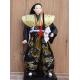 Japanese Samurai Doll, oriental doll
