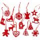 Lightweight Handcrafted Christmas Decorations , Christmas Ornament Crafts For Kids