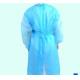 Sanitary Sterile Disposable Body Suit , Foam Proof Non Woven Disposable Surgeon Gown