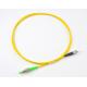 Simplex / Duplex Fiber Optical Patch Cord PVC OFNR LSZH FC UPC FC APC Connector