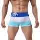 Anti-Bacterial Men Mesh Shorts Disposable Swimming Clothing Mesh Boxers