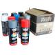 Fast Drying Neon Acrylic Spray Paint With 360 Degree Rotation Nozzle