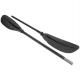 wholesale light weight High Quality Two Pieces Carbon Shaft Glassfiber reinforced PP Carbon kayak paddle