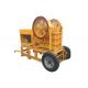 Small Portable Rock Crusher Primary Mobile Jaw Crusher Diesel Engine Type