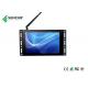 HD Open Frame 10.1 interactive digital signage with WIFI BT LAN 4G metal case RS232 UART