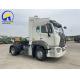 Sinotruk HOWO 4X2 4X4 Prime Mover 6wheels Semi Trailer Tractor Head Truck with Tires