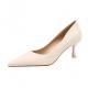 9797-1 Korean Fashion Pointed Shallow Mouth High Heels Stiletto Professional OL Women'S Single Shoes Were Thin And Versa
