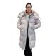 FODARLLOY F23533 Ladies Warm Hooded Cotton-padded Clothes Women Slim Long Winter Jackets Women Coats