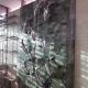 Matte Surface Dolphin Stainless Steel Art Sculptures 5.9 Ft