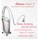 Abdome reduce Radio frequency ultrasonic liposuction Cavitation RF Bslimming machines beauty equipment slimming massager