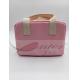 Pink 420D Polyester Travel Cooler Bag Anti Moisture Strong Impact Resistance