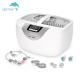 Skymen Mini Handheld Ultrasonic Jewelry Cleaner Machine 2.5L 70W 5 Digital Time Settings