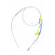 Enteral feeding tube with one balloon for esophageal pressure measurement medical grade
