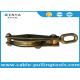 5T Single Sheave Steel Electric Rope Pulley Block For Lifting,Hoisting