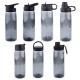 800ml Best Selling Portable Sports Water Bottle BPA Free Gym Plastic Protein Bottle With Replaceable lid