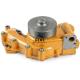 Excavator Engine SAA6D108E-2 Spare Parts Water Pump PC300-6 6222-63-1200