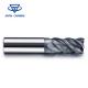 Tool Solid Carbide 4 Flute Cutting Tools CNC End Mill Wear Resistance