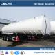 35000 liters tri-axle fuel transport semi tanker trailer for sale