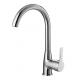360° Swivelling High Pressure Kitchen Mixer Faucet Single Lever Sink Mixer Tap
