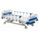 Temporary Manual Hospital Bed Equipment With Four Revolving Crank 700 mm Height