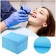 Water Absorbent Medical 33*45mm Disposable Adult Bib For Dental