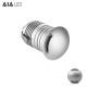 3W aluminum silver LED underground light/LED inground lamp led stair light led step light
